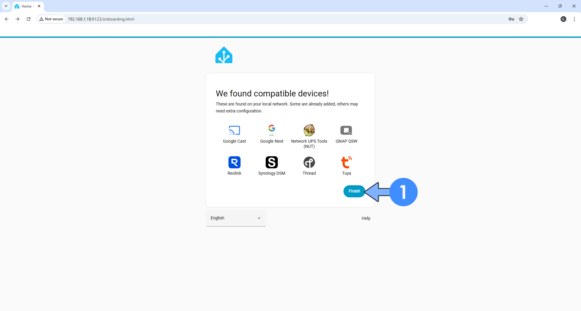 Home Assistant UGREEN NAS Set up 9 new 2026