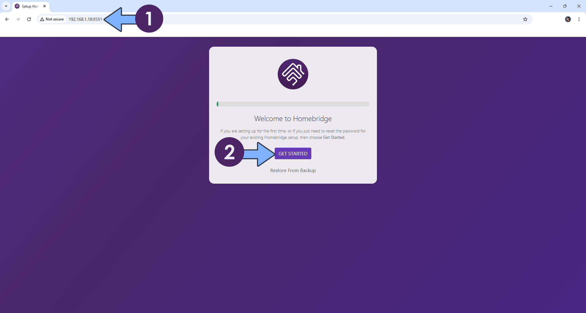 Homebridge Synology NAS Set up 6 new 2030