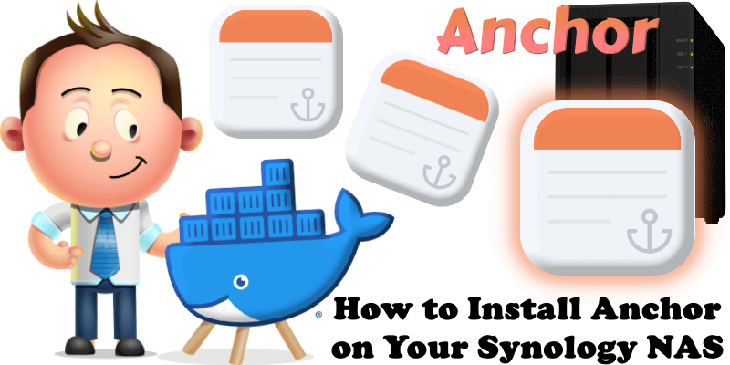 How to Install Anchor on Your Synology NAS