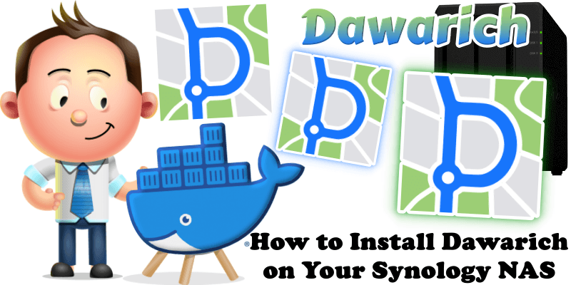 How to Install Dawarich on Your Synology NAS