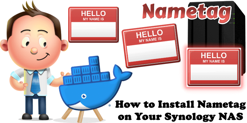 How to Install Nametag on Your Synology NAS