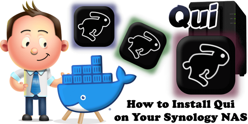 How to Install Qui on Your Synology NAS