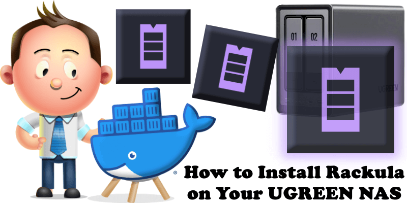How to Install Rackula on Your UGREEN NAS