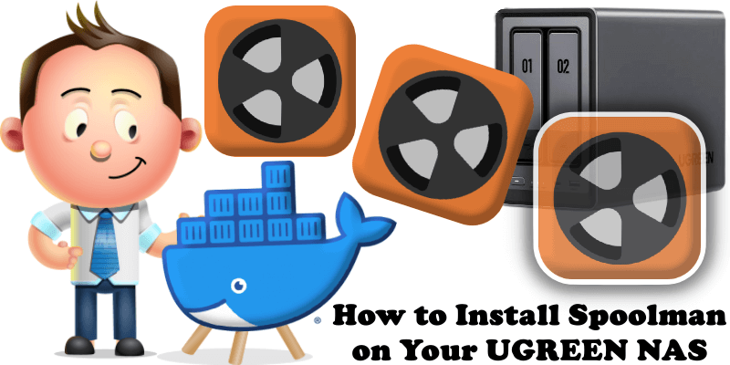 How to Install Spoolman on Your UGREEN NAS