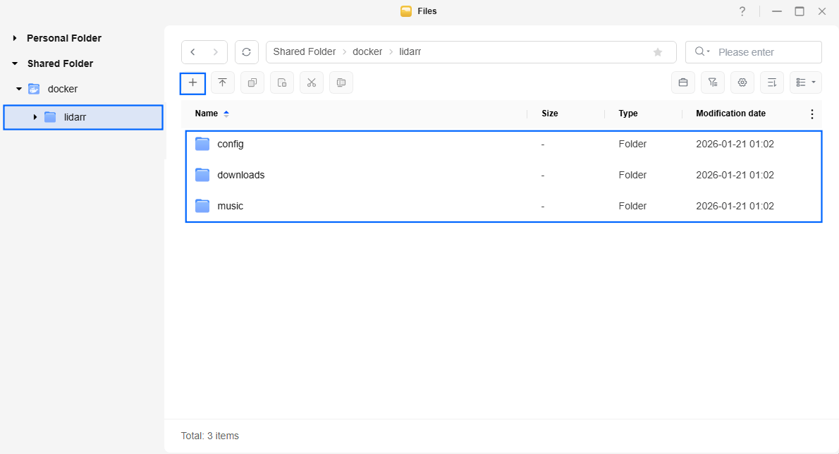 Lidarr UGREEN NAS Set up 2