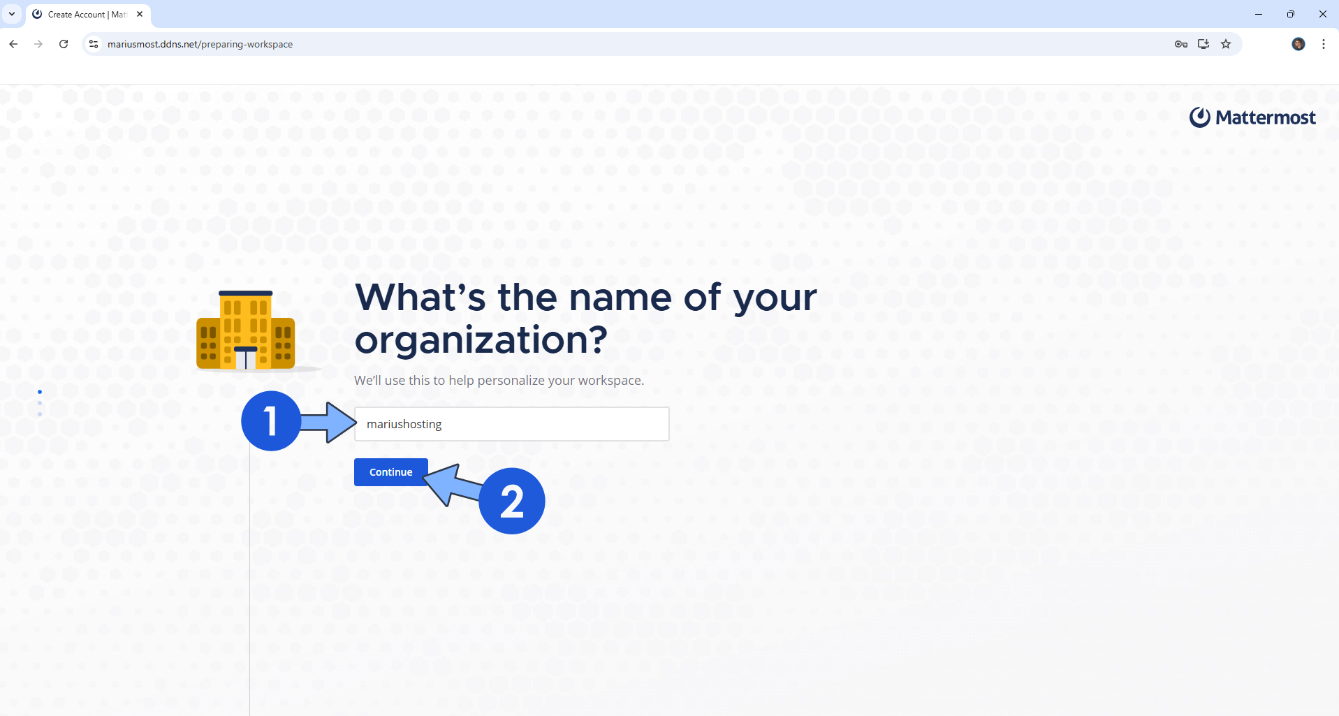 Mattermost UGREEN NAS Set up 11