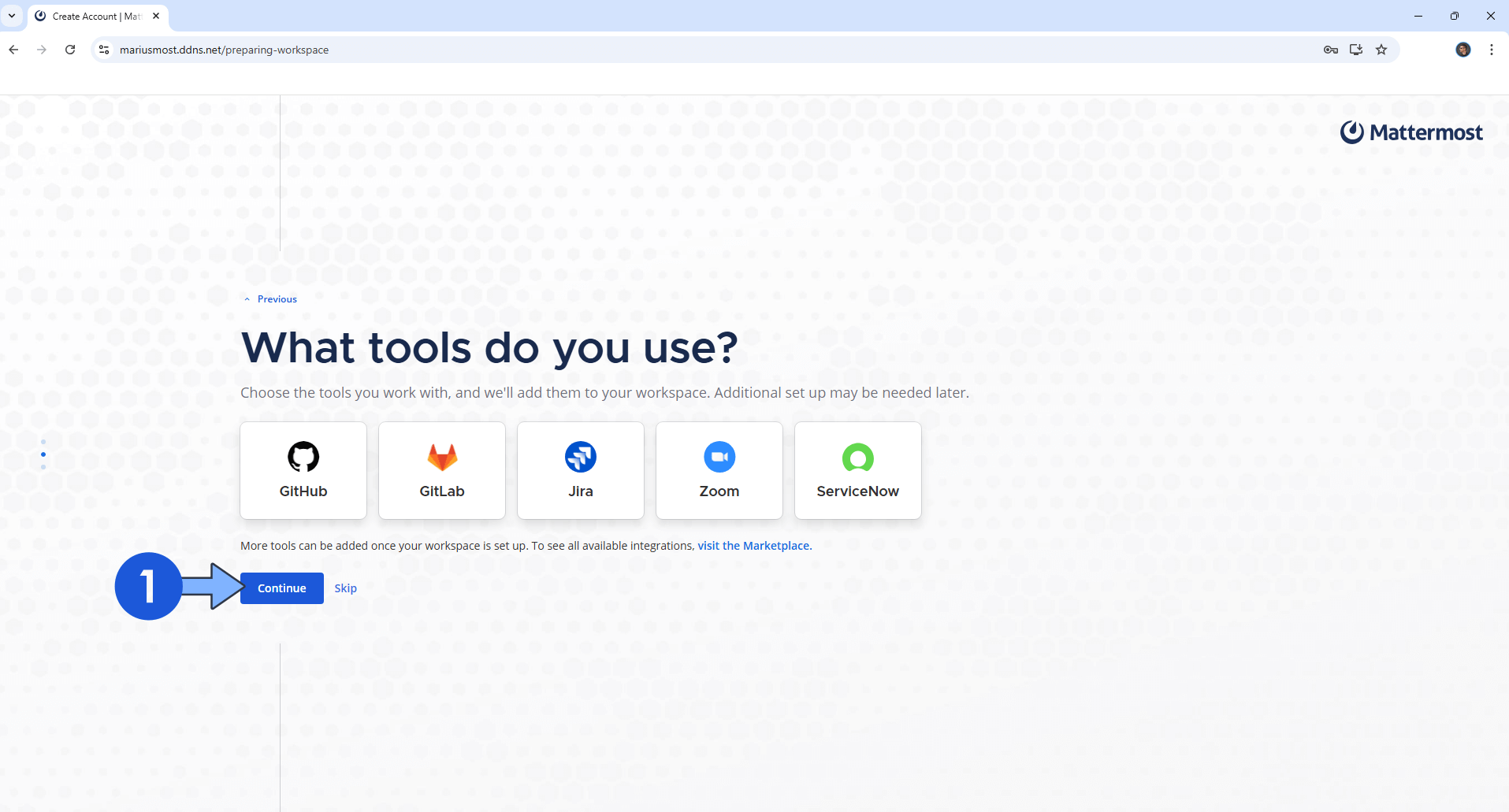 Mattermost UGREEN NAS Set up 12