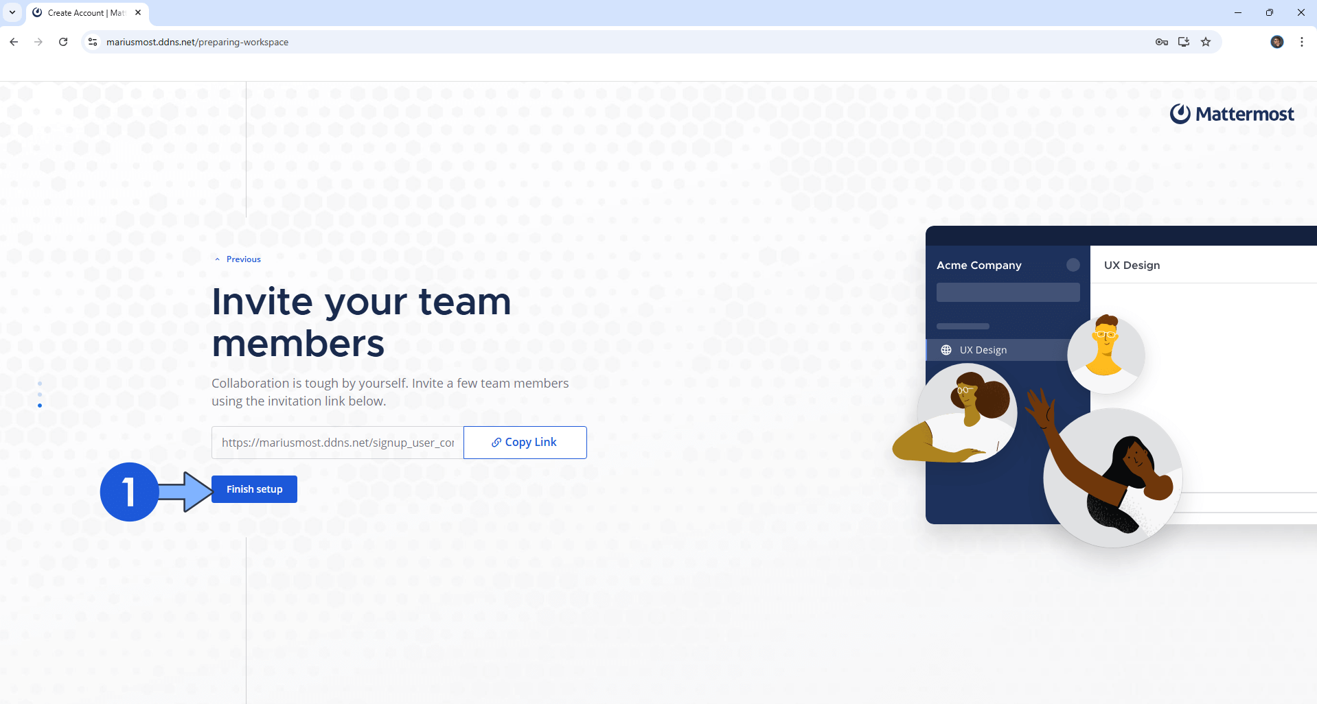 Mattermost UGREEN NAS Set up 13
