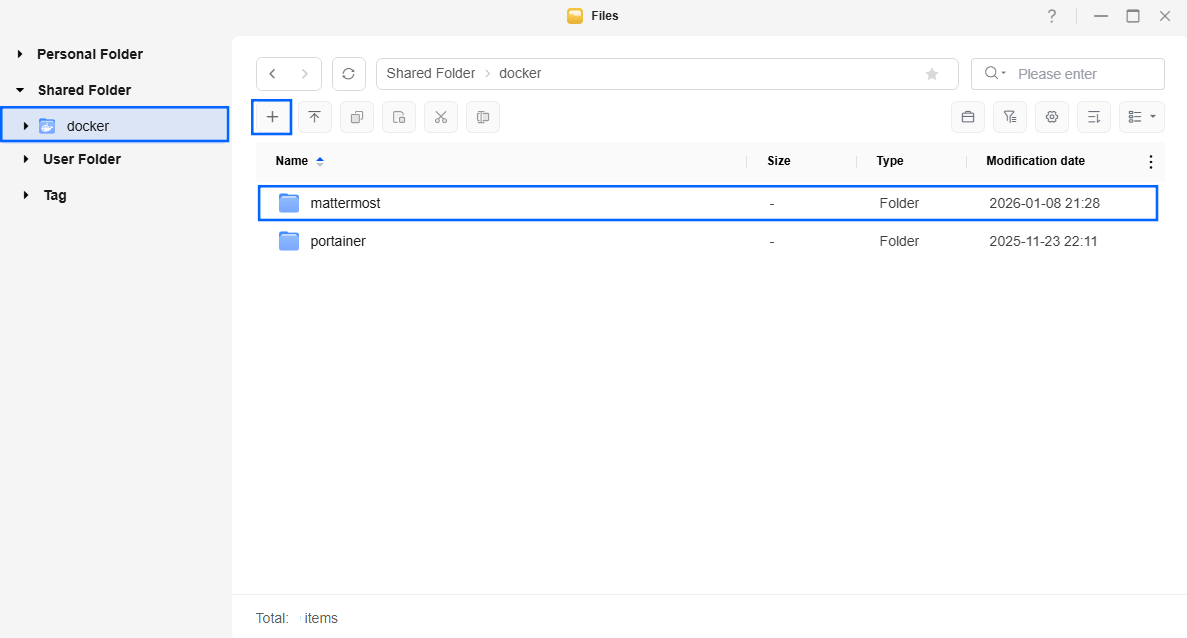 Mattermost UGREEN NAS Set up 2