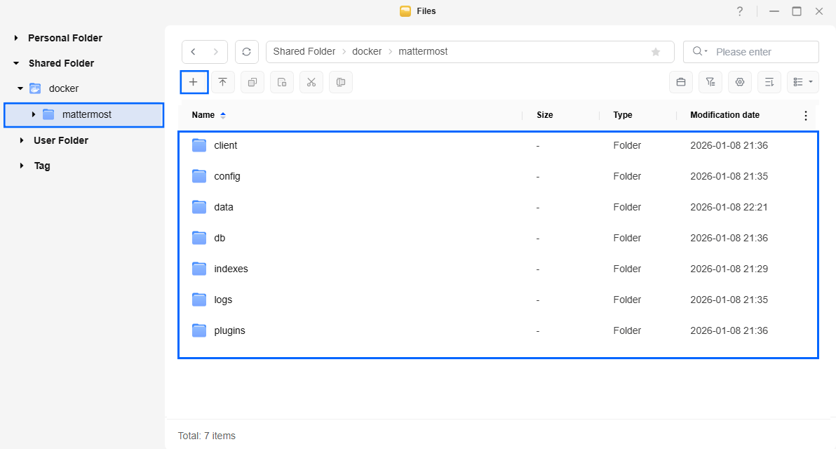 Mattermost UGREEN NAS Set up 3 new 2026