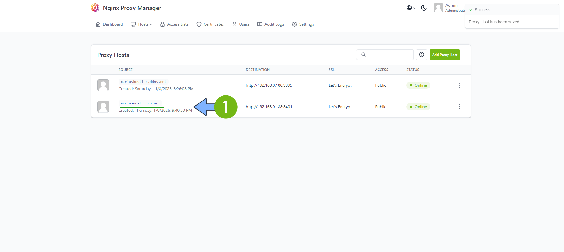 Mattermost UGREEN NAS Set up 8