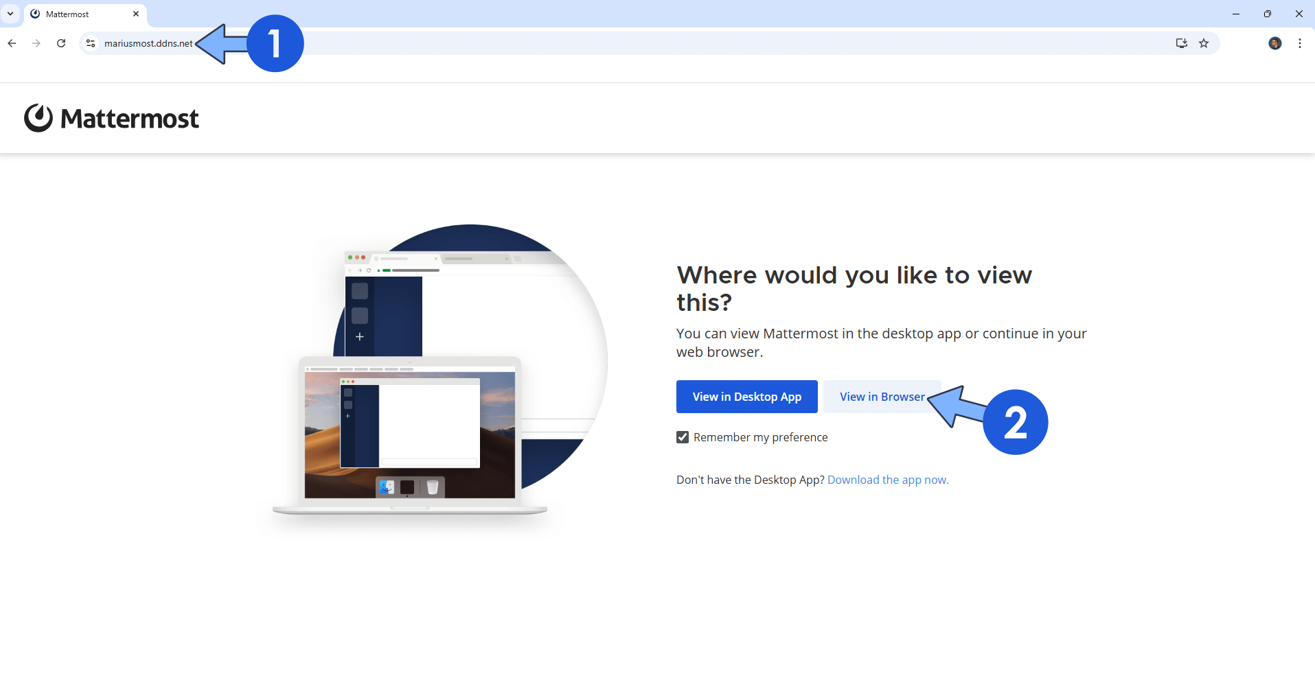Mattermost UGREEN NAS Set up 9