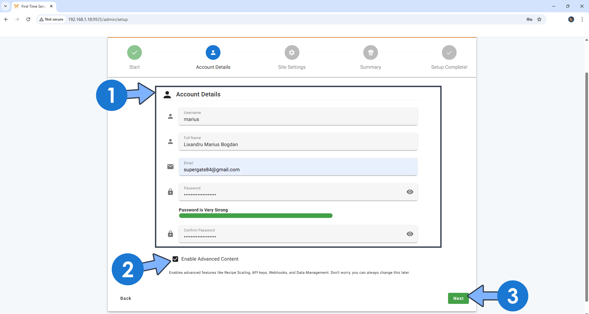 Mealie v3 Synology NAS Set up 6 new 2028