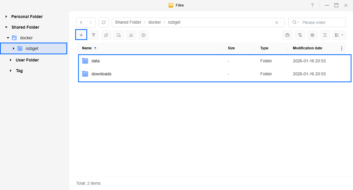 NZBGet UGREEN NAS Set up 2