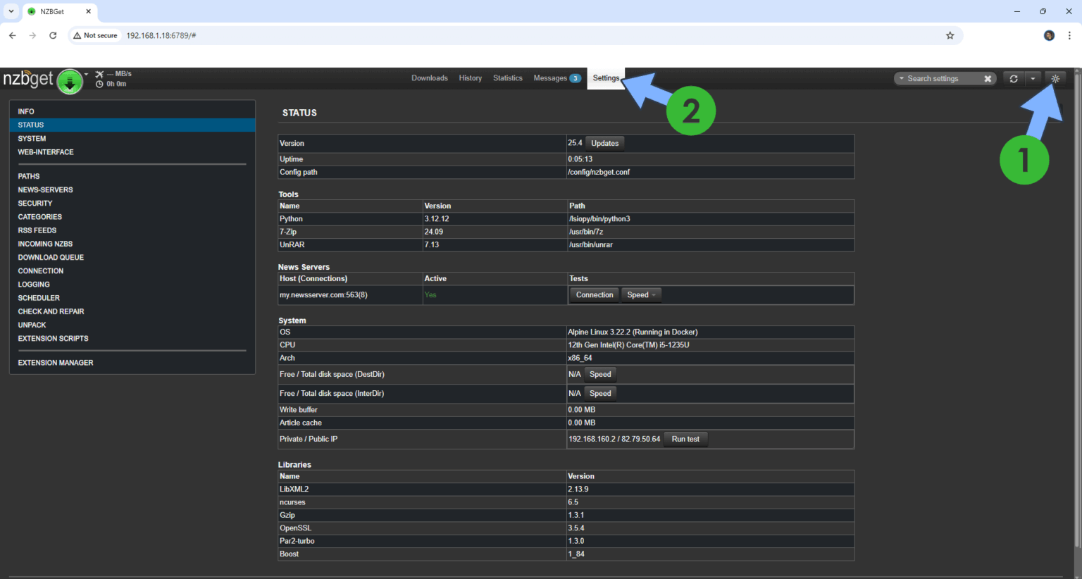 How to Install NZBGet on Your UGREEN NAS – Marius Hosting