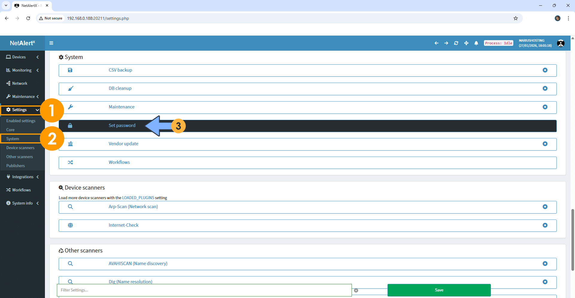 NetAlertX UGREEN NAS Set up 6