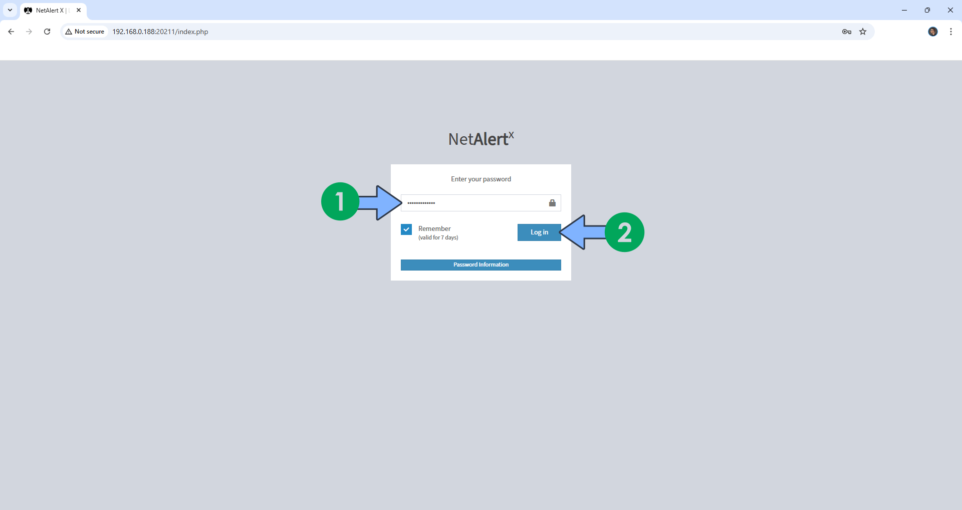NetAlertX UGREEN NAS Set up 9