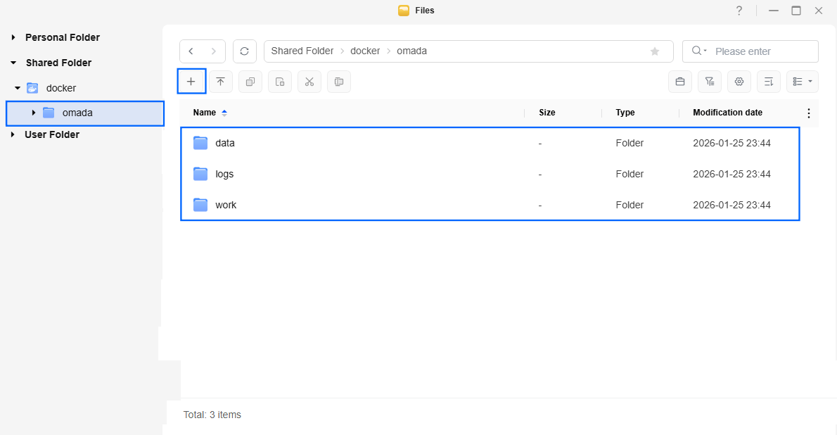 Omada Controller UGREEN NAS Set up 2