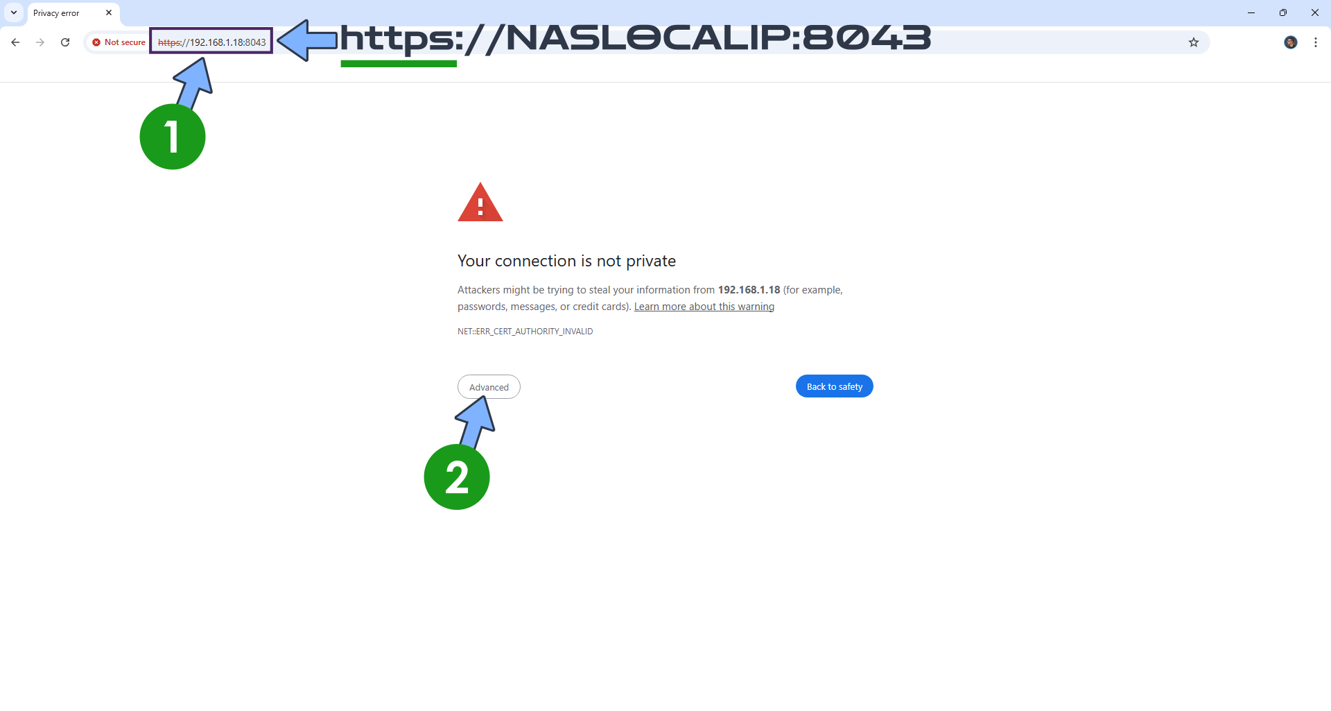 Omada Controller UGREEN NAS Set up 5