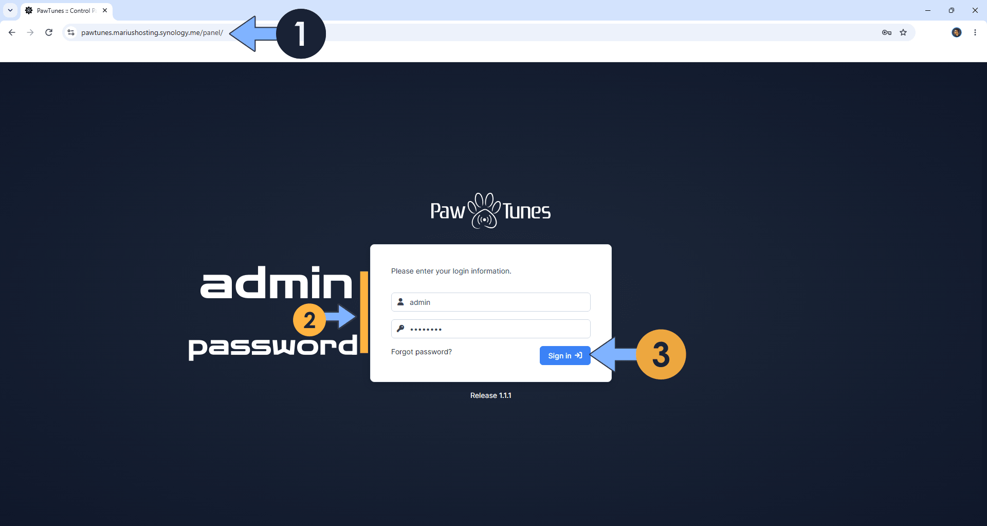 PawTunes Synology NAS Set up 8 new 2027