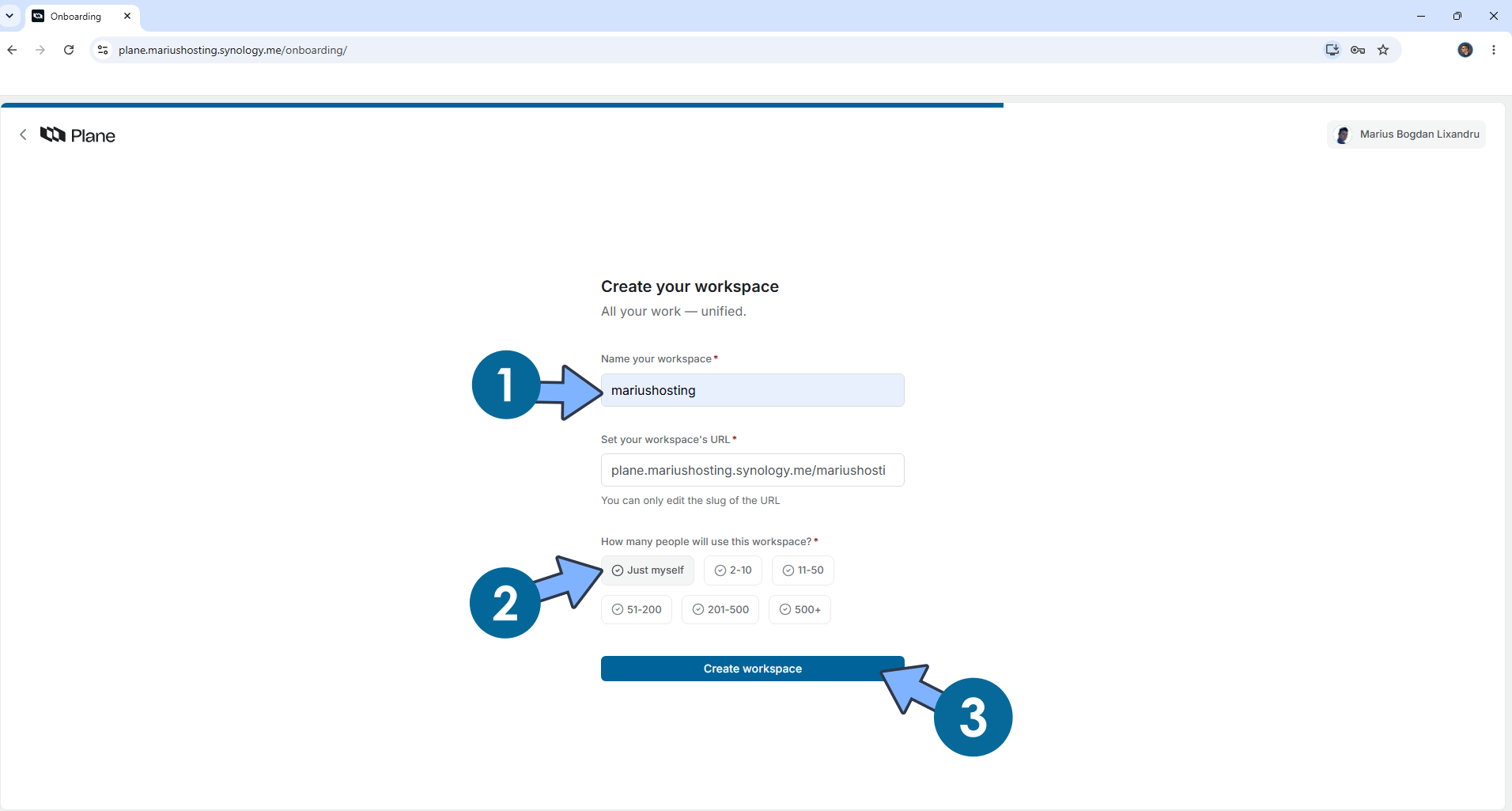 Plane Synology NAS Set up 17 new 2030