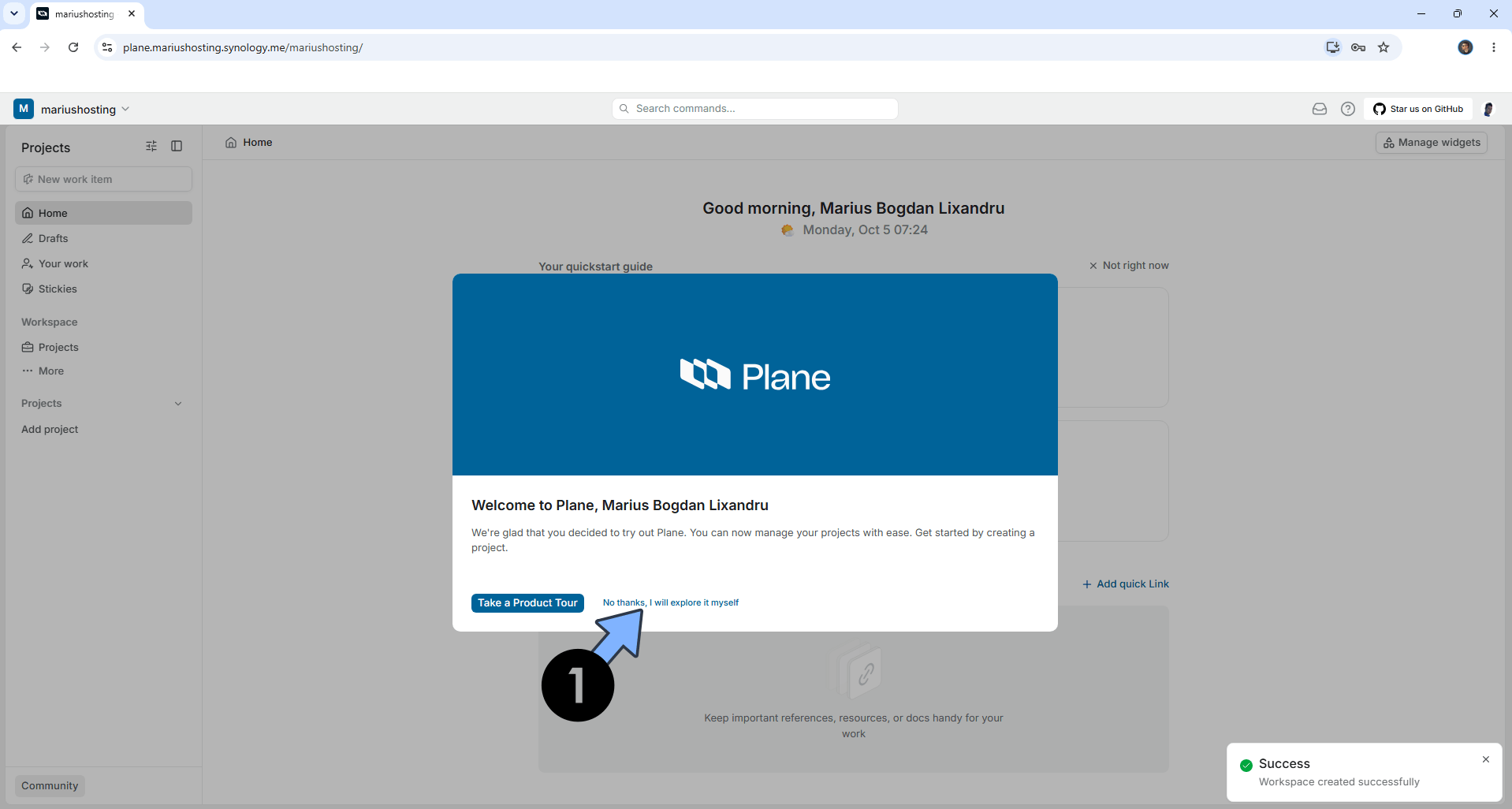 Plane Synology NAS Set up 18 new 2030