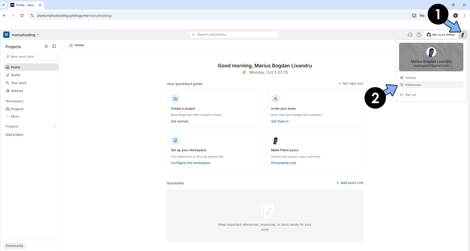 Plane Synology NAS Set up 19 new 2030