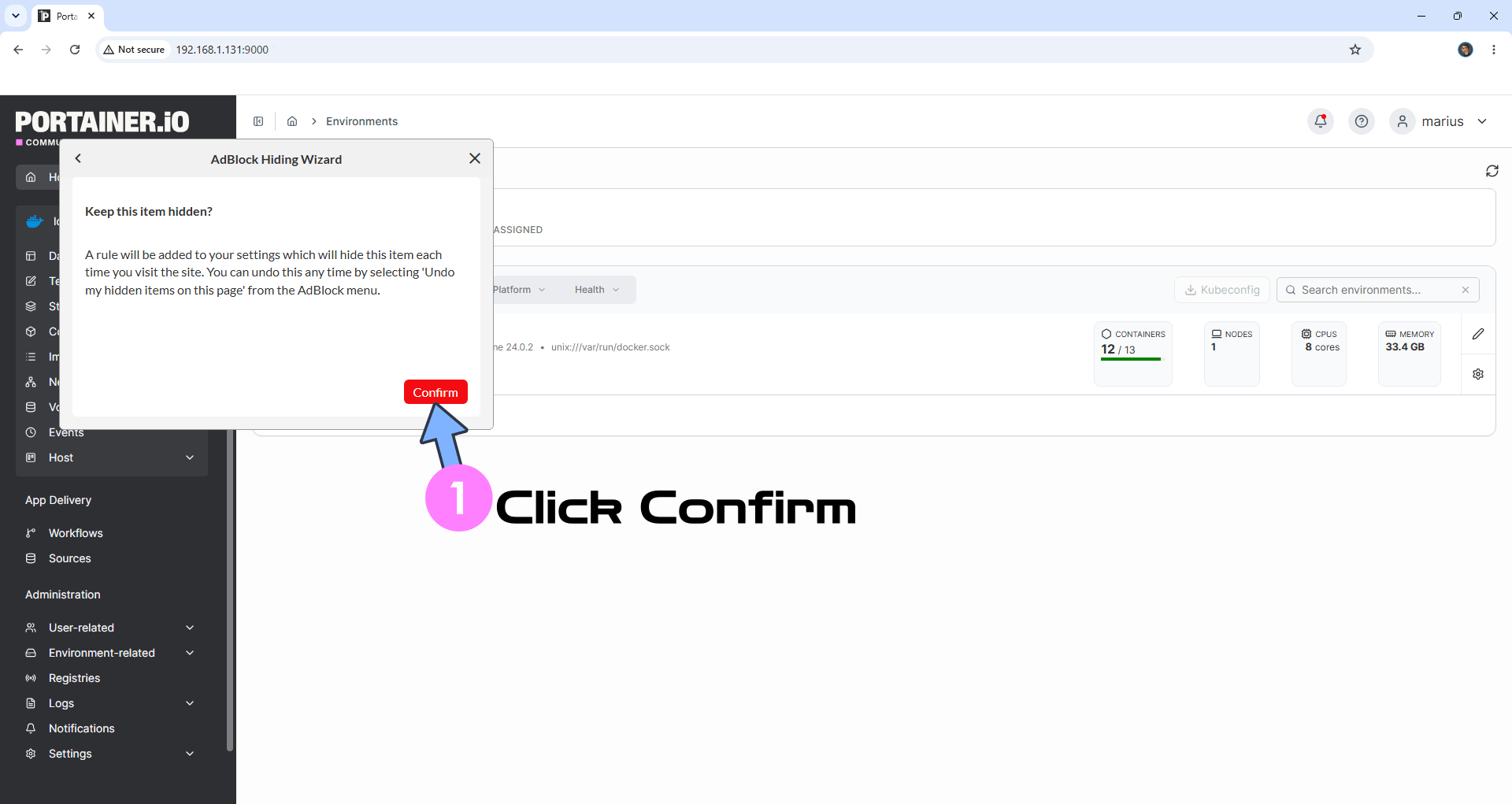 Portainer Synology NAS Docker Install 14 new 2028