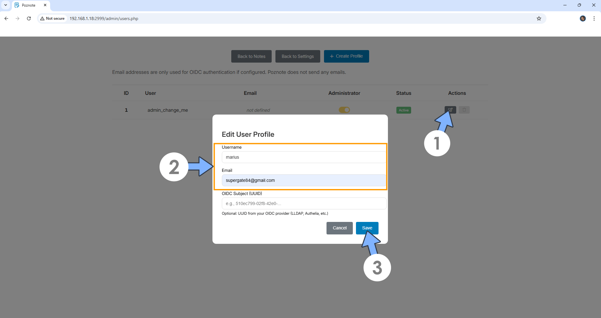 Poznote Synology NAS Set up 8 new 2026