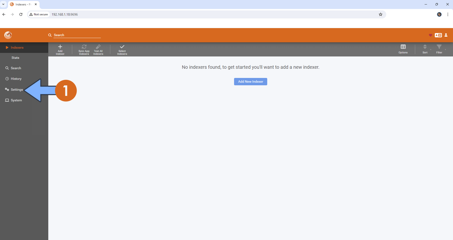 Prowlarr UGREEN NAS Set up 5