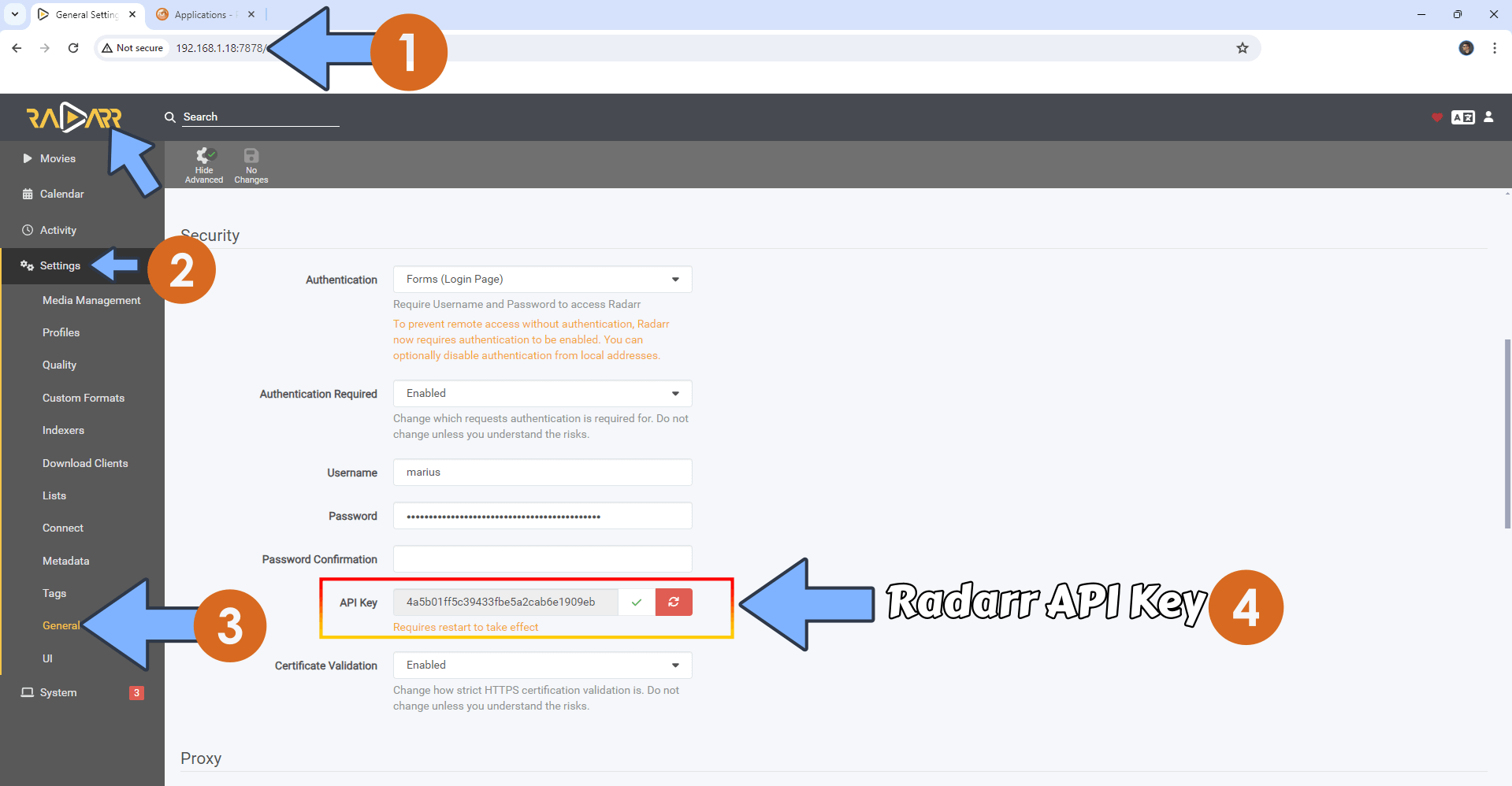 Prowlarr UGREEN NAS Set up 8