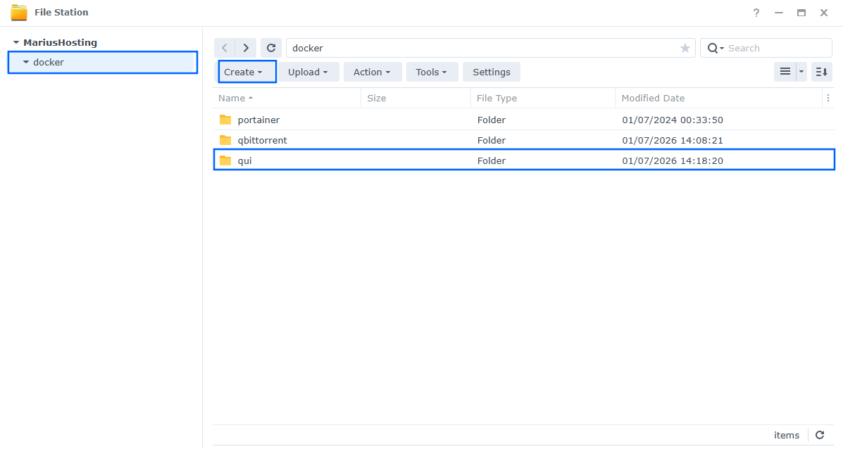 Qui Synology NAS Set up 1