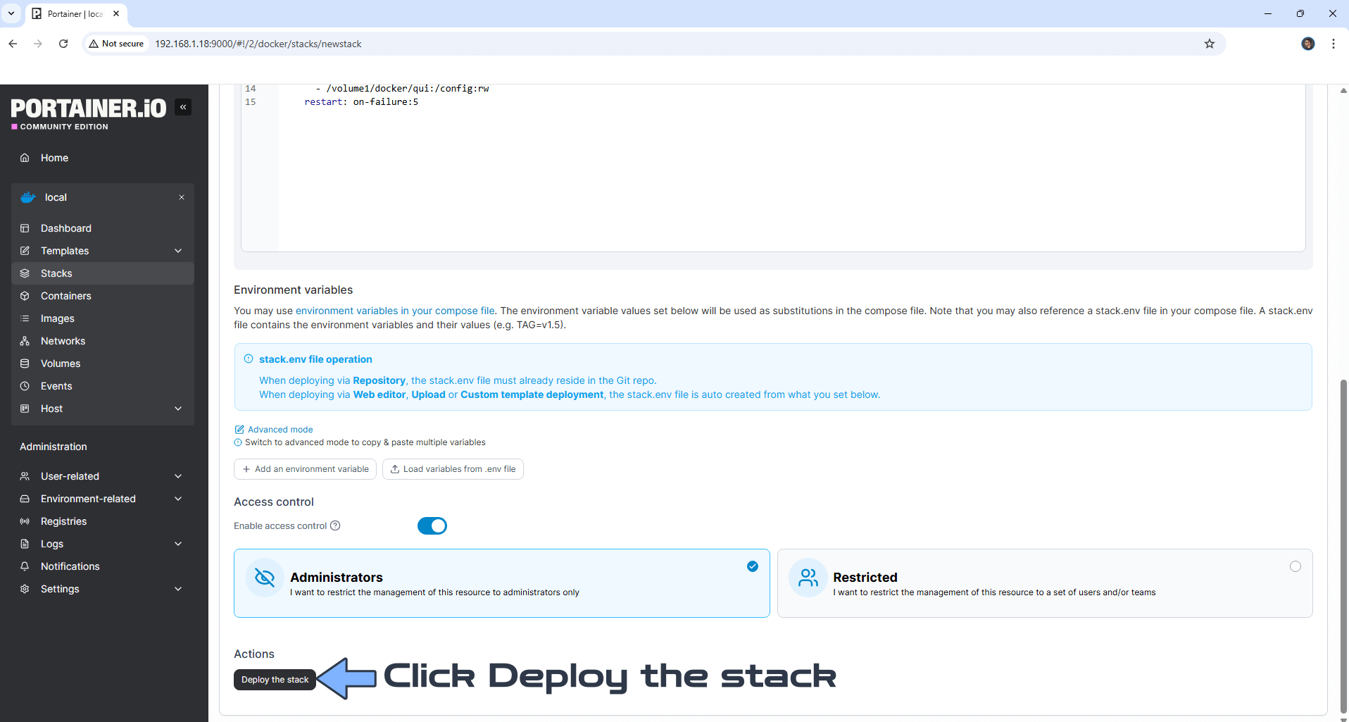Qui Synology NAS Set up 3