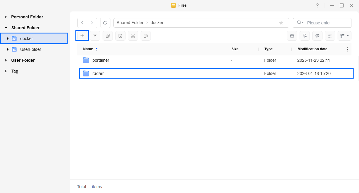 Radarr UGREEN NAS Docker Set up 1