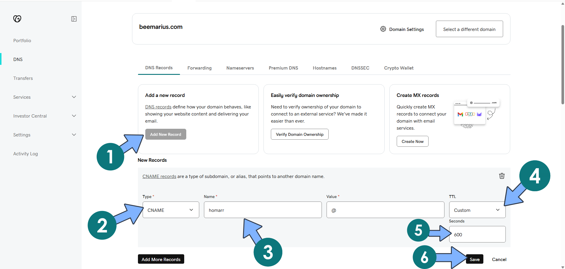 Set up Your Own Domain Name on UGREEN NAS 15