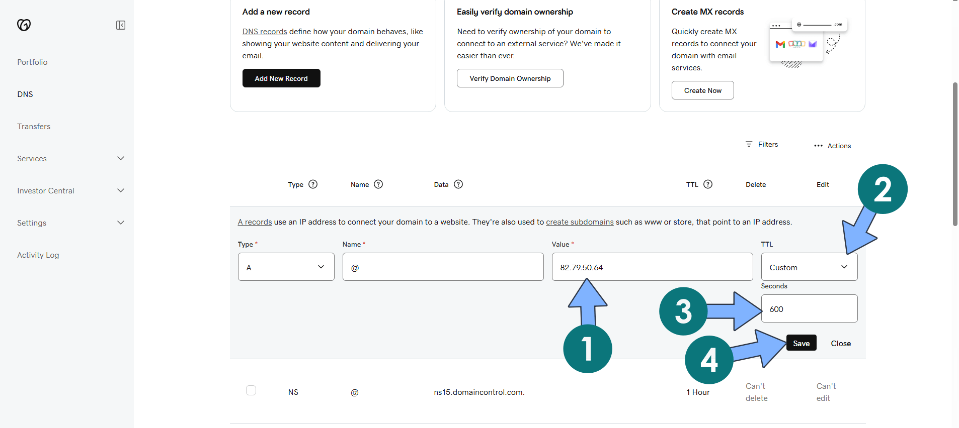 Set up Your Own Domain Name on UGREEN NAS 4
