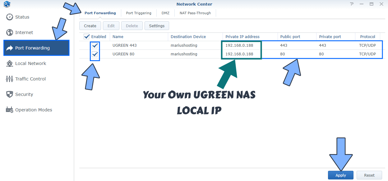 Set up Your Own Domain Name on UGREEN NAS 7
