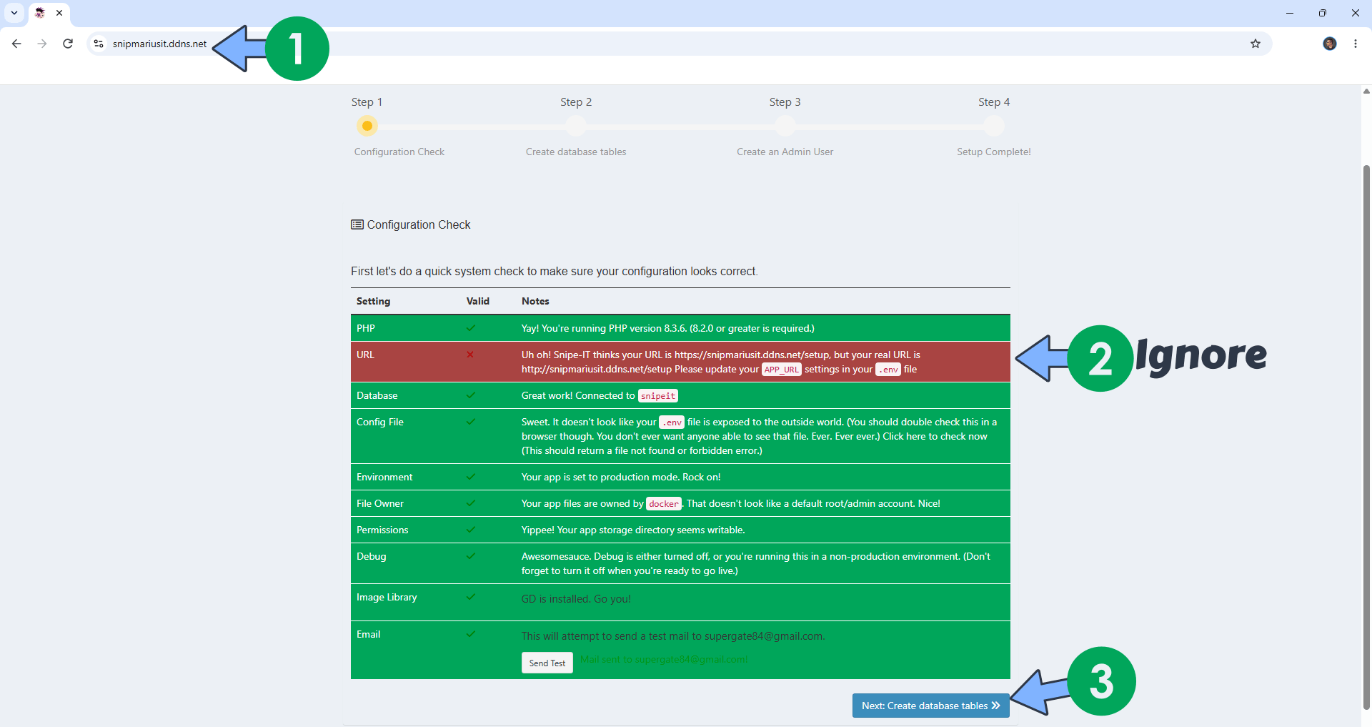 Snipe-IT UGREEN NAS Set up 8 new 2027