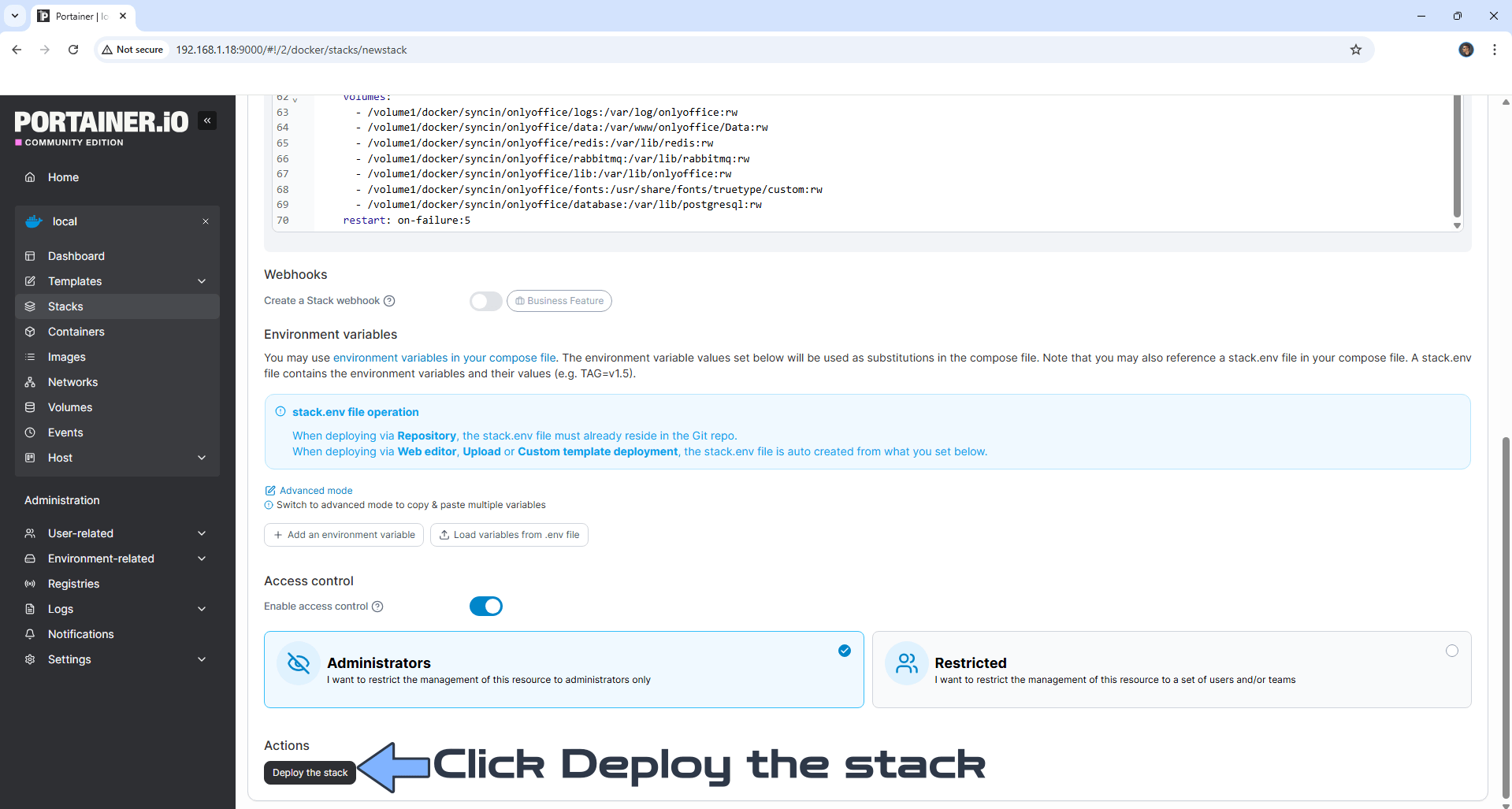 Sync-in Synology NAS Set up 15 new 2026