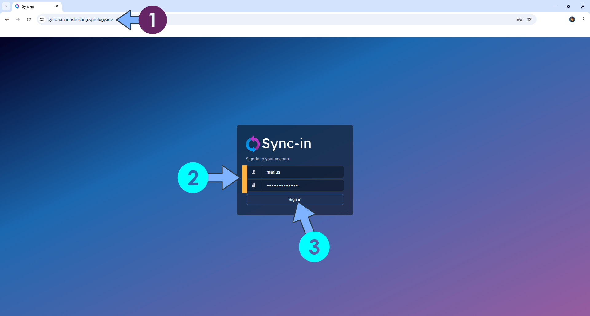 Sync-in Synology NAS Set up 17 new 2026