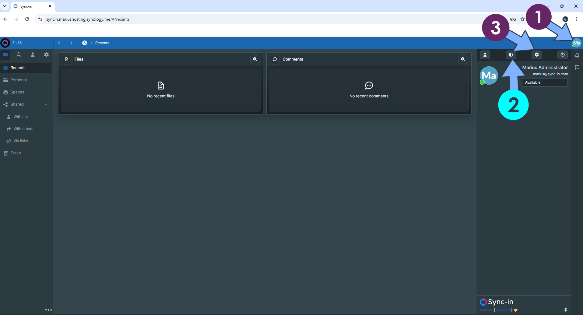 Sync-in Synology NAS Set up 18 new 2026