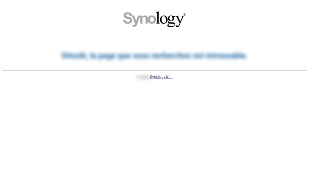 Synology Blank Page Error Cache Buffer Size Nginx SvelteKit