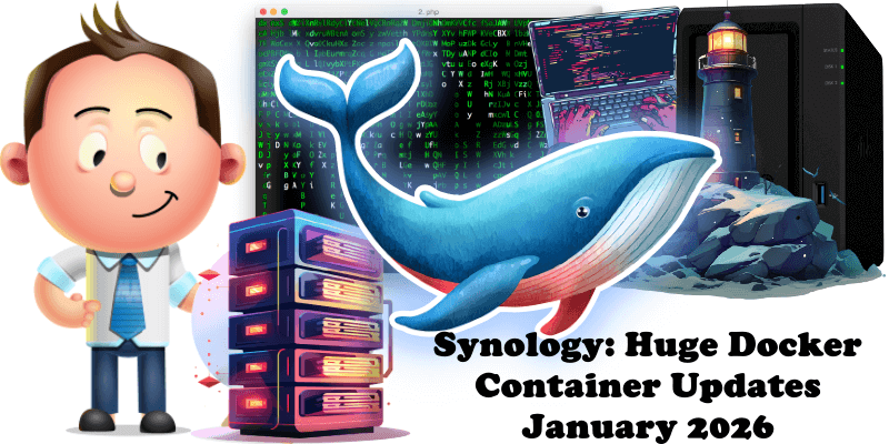 Synology Huge Docker Container Updates January 2026