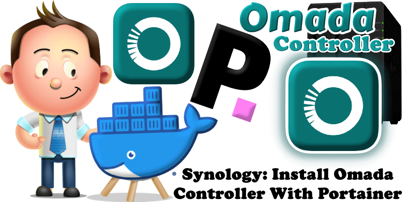 Synology Install Omada Controller With Portainer