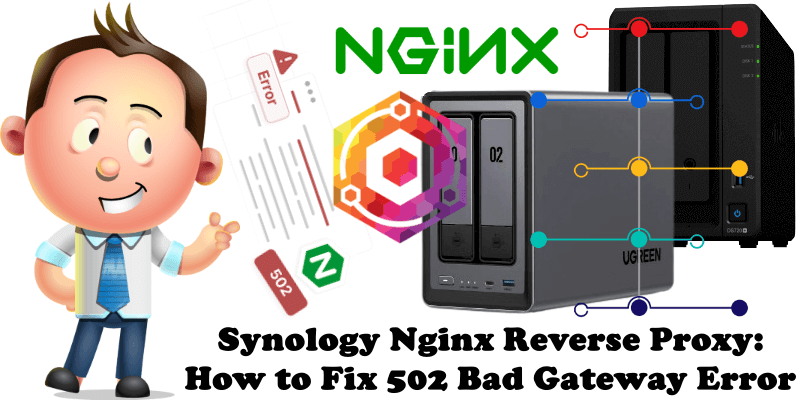 Synology Nginx Reverse Proxy How to Fix 502 Bad Gateway Error