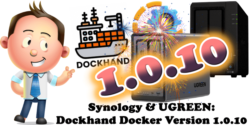 Synology & UGREEN Dockhand Docker Version 1.0.10
