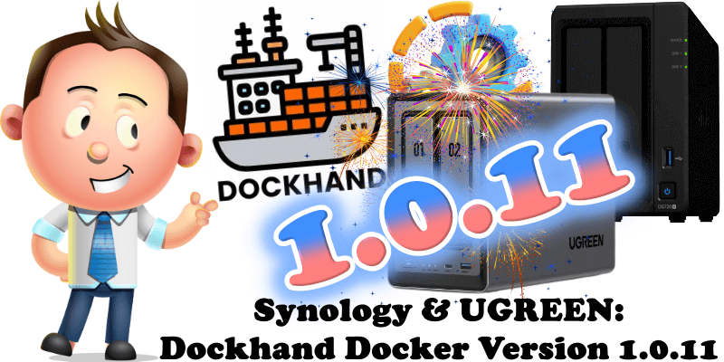 Synology & UGREEN Dockhand Docker Version 1.0.11