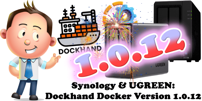 Synology & UGREEN Dockhand Docker Version 1.0.12