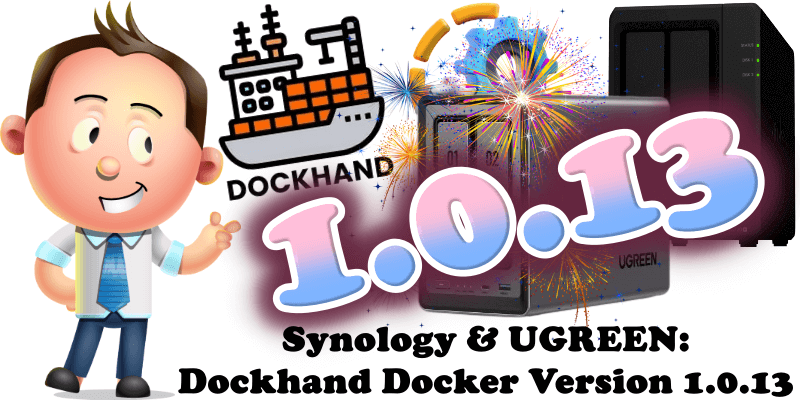 Synology & UGREEN Dockhand Docker Version 1.0.13