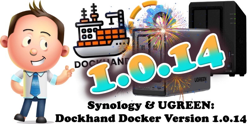 Synology & UGREEN Dockhand Docker Version 1.0.14